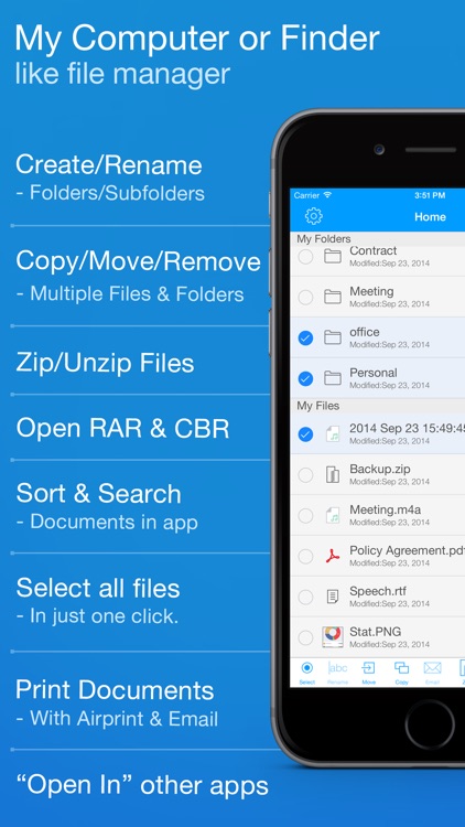 File Pro Mini - Ultimate Documents App