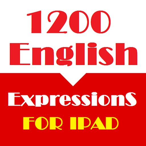 1200 Useful English Expressions Offline For IPad icon