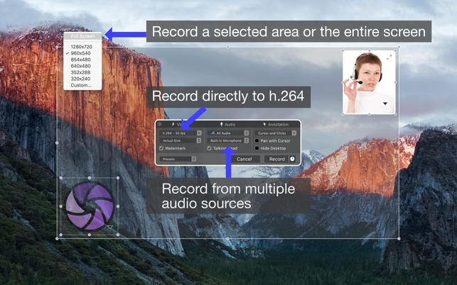 Iris: Screen Recorder(圖2)-速報App