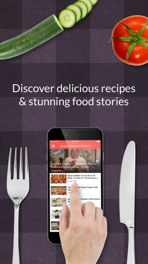 Restaurant Recipes: Food recipes & cookbook(圖3)-速報App