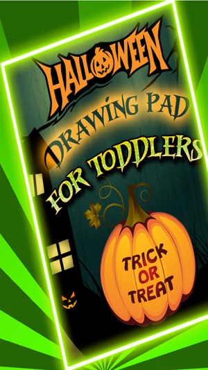 Helloween Drawing Pad For Toddlers