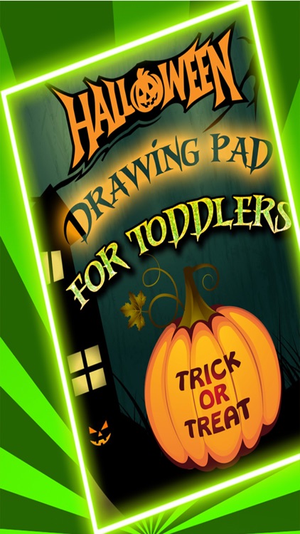 Helloween Drawing Pad For Toddlers