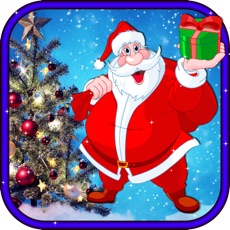 Activities of Christmas Styling Santa Dressup