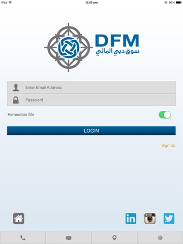 DFM Smart Service-الخدمات الذكية في سوق دبي المالي screenshot 4