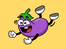 Our favorite Eggplant Emoji is back on the market with tons of adorable poses, phrases and positions