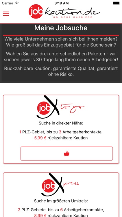 jobkaution.de