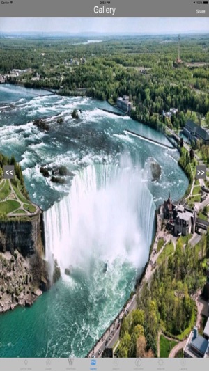 Niagara Falls Tourist Travel Guides