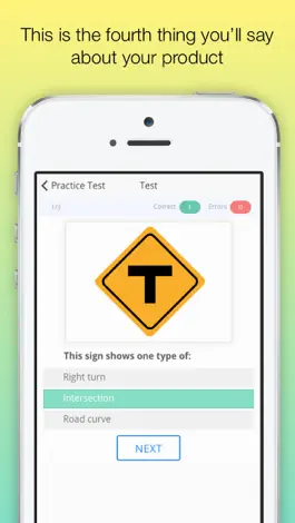 Game screenshot New Hampshire DMV  Permit test apk