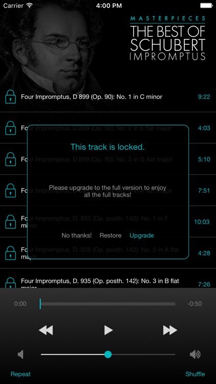 Schubert: Impromptus screenshot-3