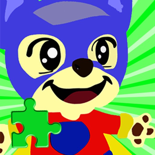 Children Game Super Hero Animal Jigsaw Version icon