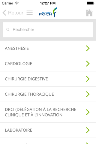 Hôpital Foch Pro screenshot 3