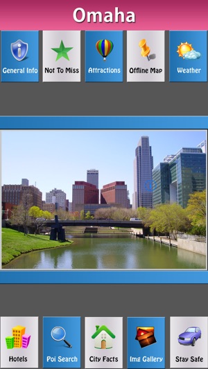 Omaha City Travel Explorer(圖1)-速報App