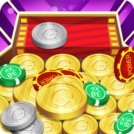Coin Pusher:gold coin dozer!Lucky jackpot