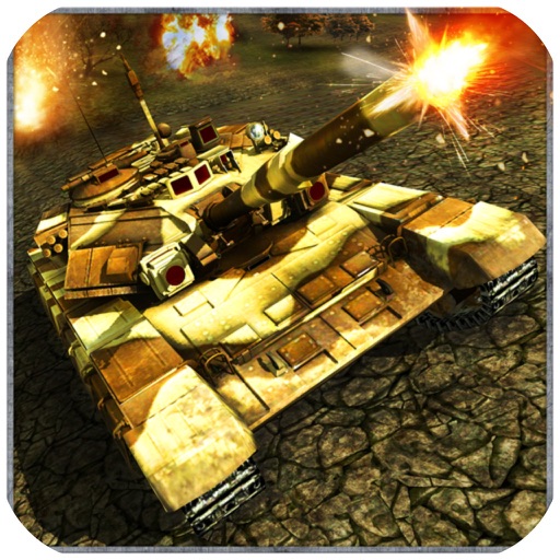 Tank Battlefield 3D - Attack Cry iOS App