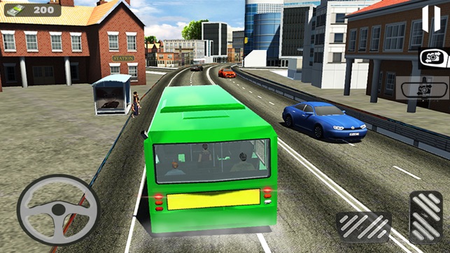 City Coach Bus Driver Simulator 2016 – O