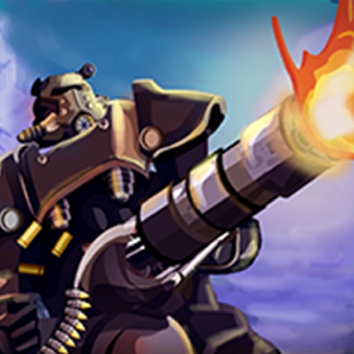 Gun Enemy Troops - Save City iOS App