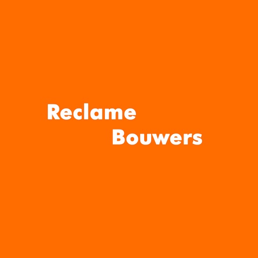 Reclame Bouwers