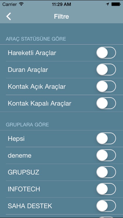 Infomobil Araç Takip screenshot-3