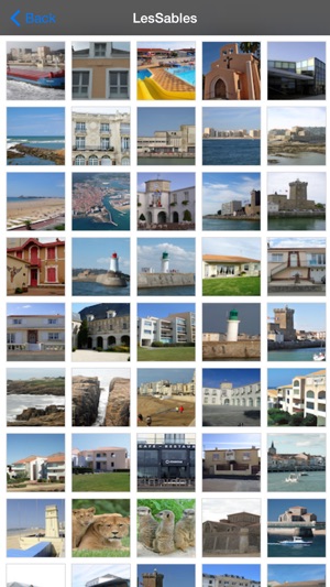 Les Sables d'Olonne Offline Map Travel Explorer(圖5)-速報App