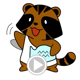 Raccoon Zodiac Animated