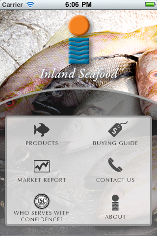 Inland Seafood Mobile screenshot 2