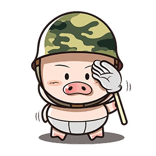 Naughty Pig - Funny Stickers! icon