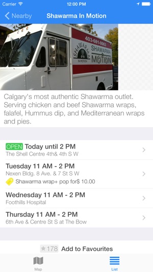 Street Food Calgary(圖4)-速報App