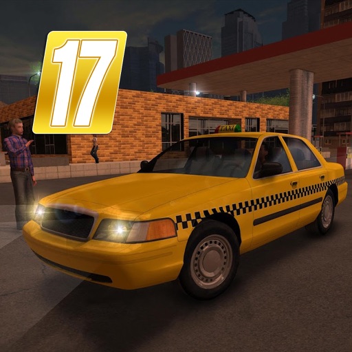 NYC Taxi Simulator 2017 - Best Driver icon