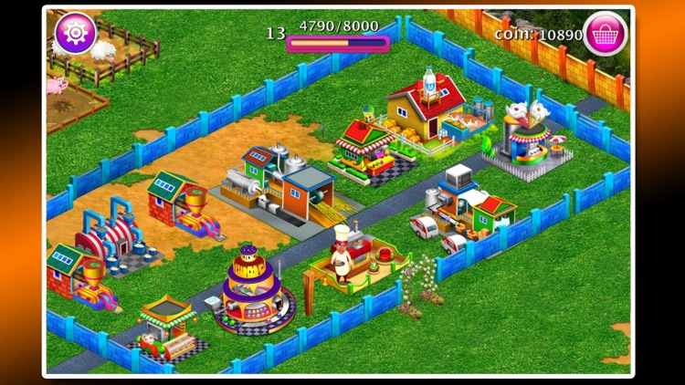 Farm Island 2016: 3D Ninja Farmer Family Life Story Free Games screenshot-3