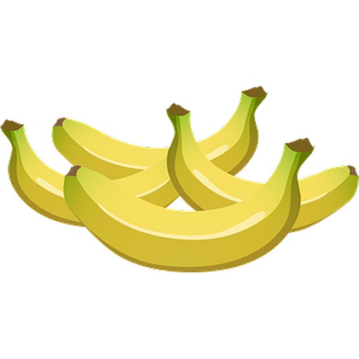 Banana Stickers icon