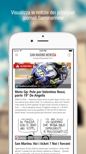 San Marino News24(圖1)-速報App