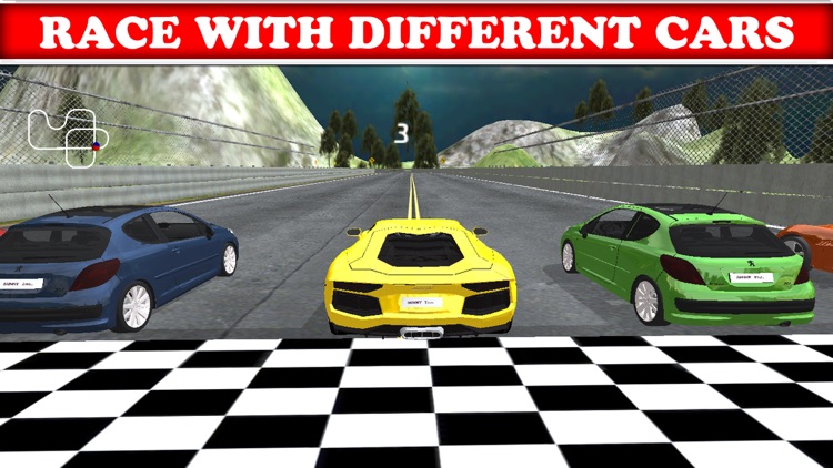 3D Fun Racing Game - Awesome Race-Car Driving FREE screenshot-3