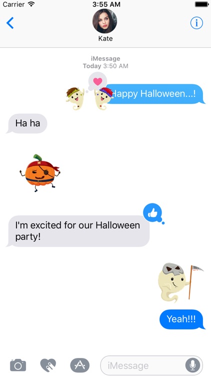 Halloween Funny - Sticker for iMessages