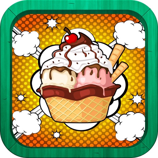 Ice Cream Maker "For Trolls vs Vikings" Version iOS App