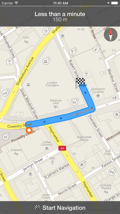 Greece Offline Map and Travel Trip Guide screenshot-3