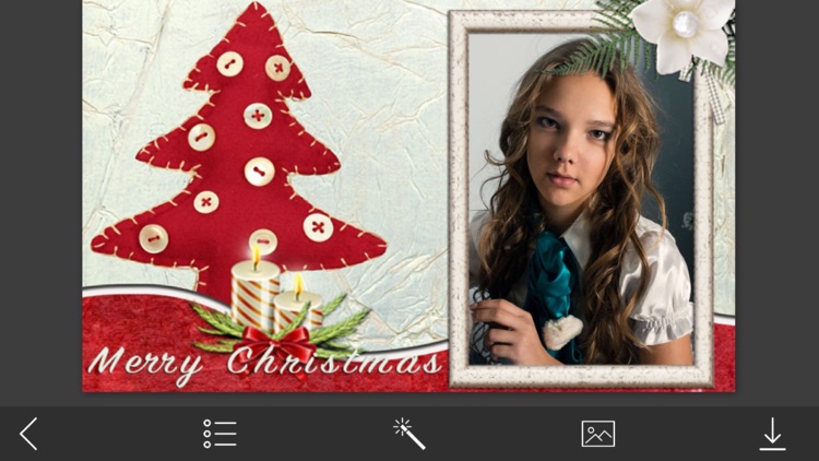 Xmas Photo Frames - Free InstaFrame Editor