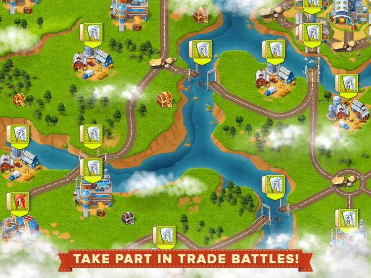 Big Business: Economic & Strategy Game screenshot-0