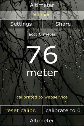 Altimeter Digital screenshot 4