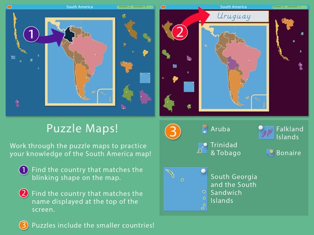 South America - Montessori Geography(圖3)-速報App