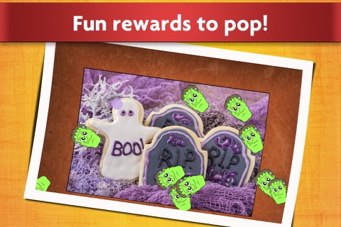 Halloween Puzzles - Relaxing photo picture jigsaw puzzles for kids and adults screenshot 3