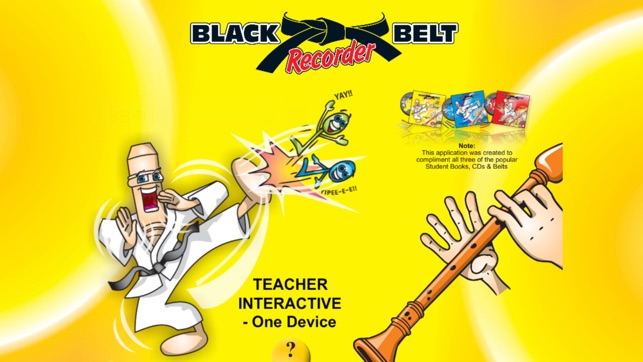 Black Belt Recorder Teacher