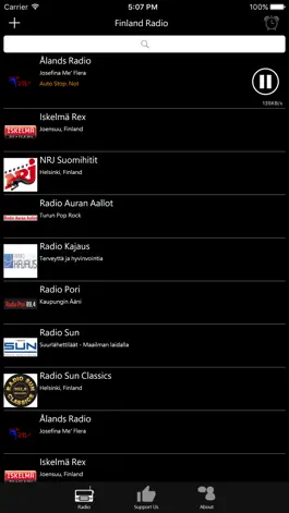 Game screenshot Finnish Radio apk