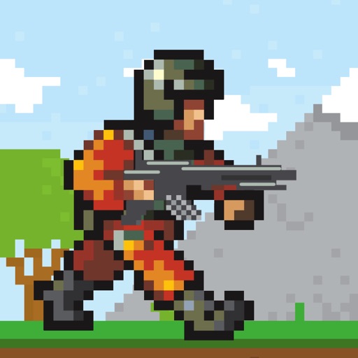 Pixel Battle Escape - Amazing War Soldier Adventure iOS App
