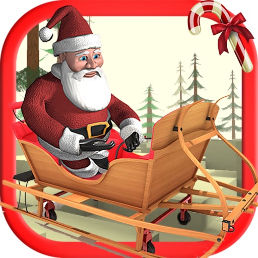 Jetpack Santa Christmas Game icon