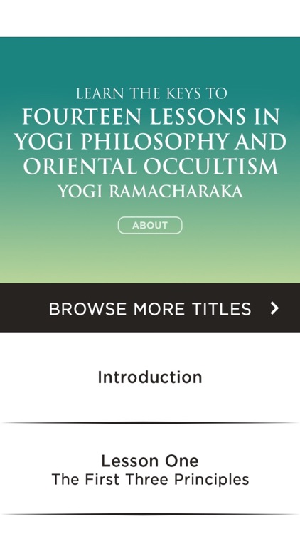 Yogi Philosophy by Yogi Ramacharaka Meditations