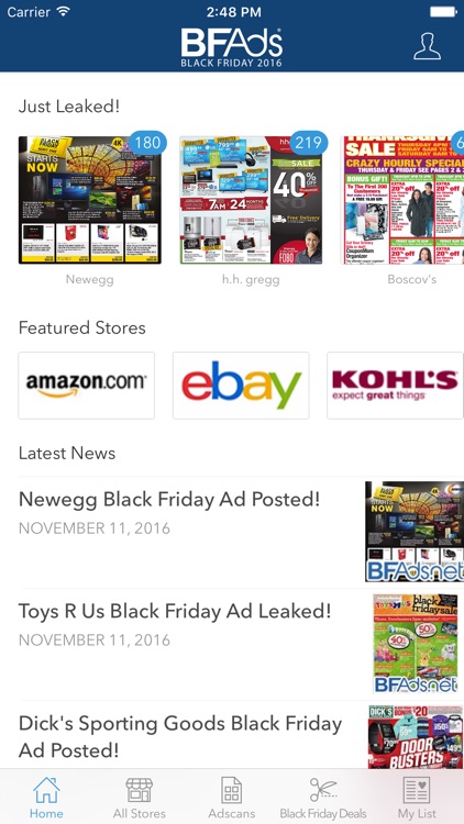 BFAds.net: Black Friday 2016 Ad Scans