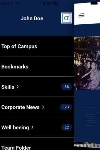 Corporate Campus screenshot 2