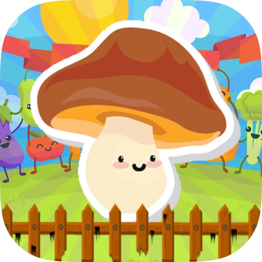 Funny Vegetables Matching Games iOS App