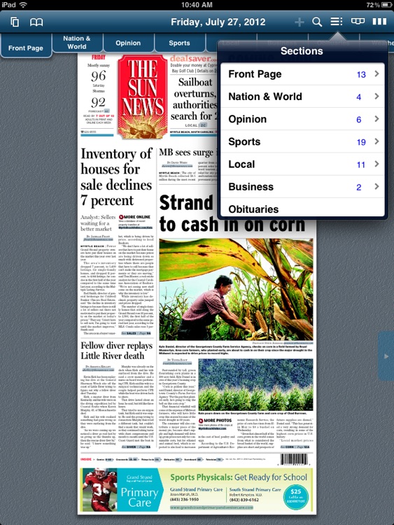 The Myrtle Beach Sun News