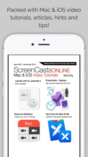 ScreenCastsOnline Magazine(圖1)-速報App